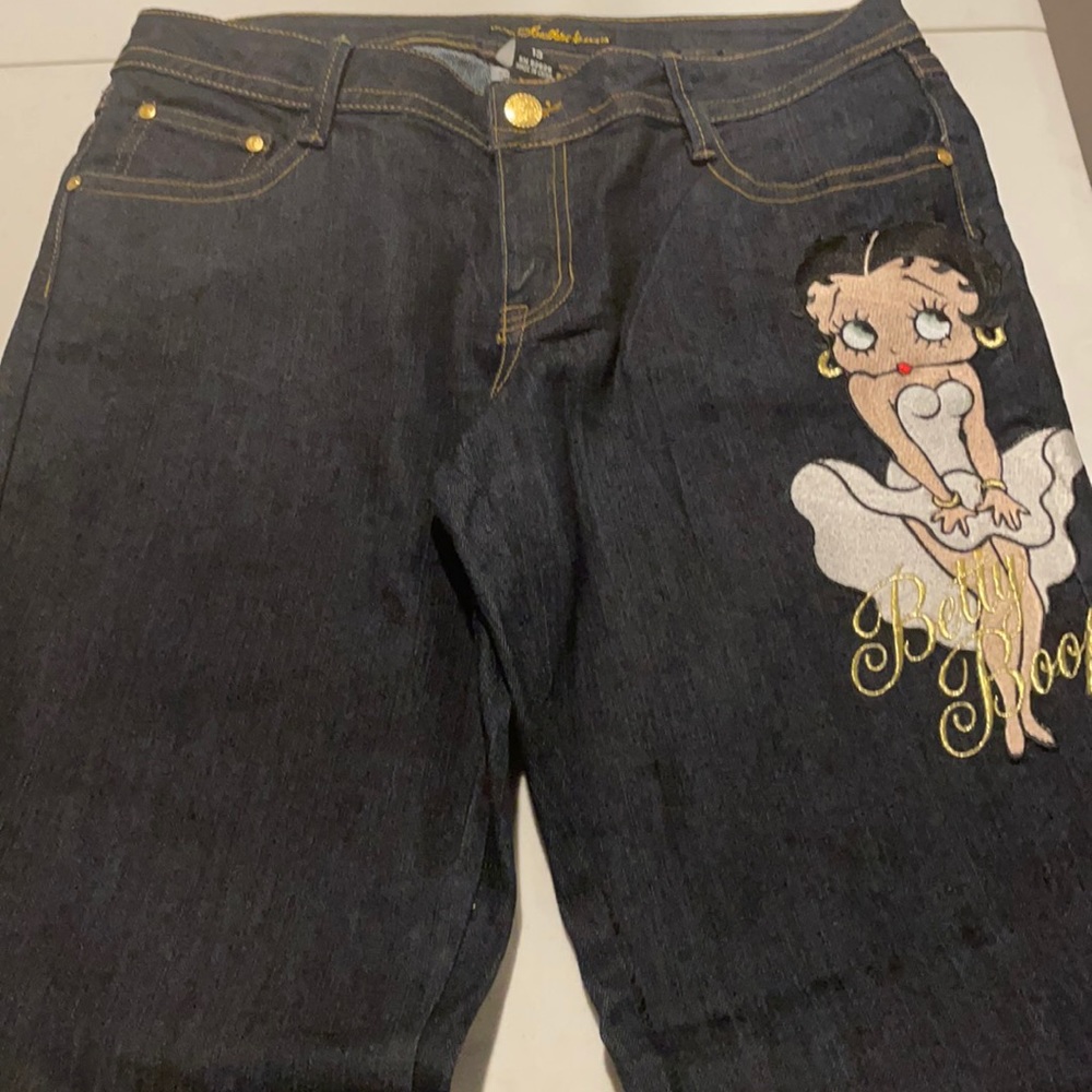 Betty Boop Jeans